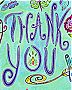 Whimsical Thank You